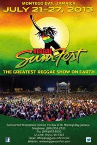 JA Reggae Sumfest
