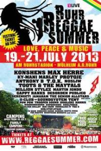 Mulheim Germany Love Peace Music Reggae Fest