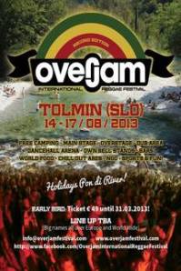 Slovenia Overjam Reggae Fest