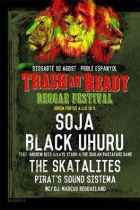 Spain Trash n Ready Reggae Fest