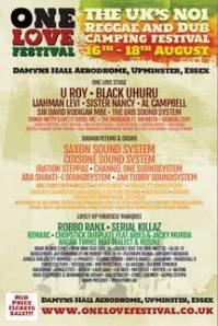 UK One Love Reggae Fest - Essex