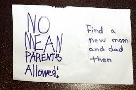 No mean parents