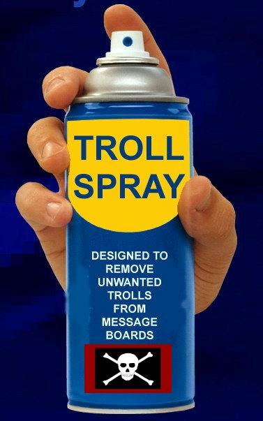 Troll Spray